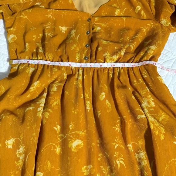 Madewell Ruffle Floral Long Sleeve Maxi Dress - Picture 13 of 14